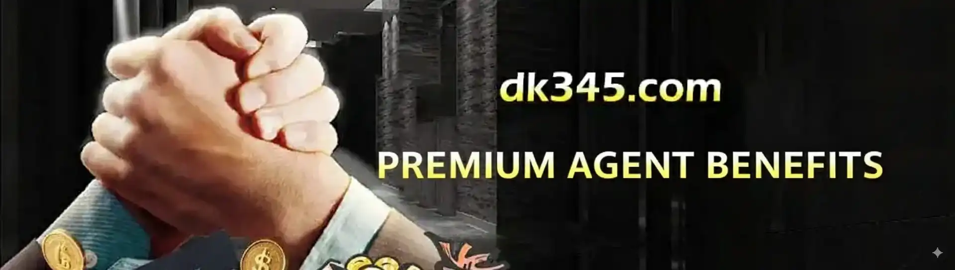 tk777 প্রিমিয়াম এজেন্ট প্রোগ্রামের বিশেষ সুবিধা তুলে ধরা ব্যানার।
